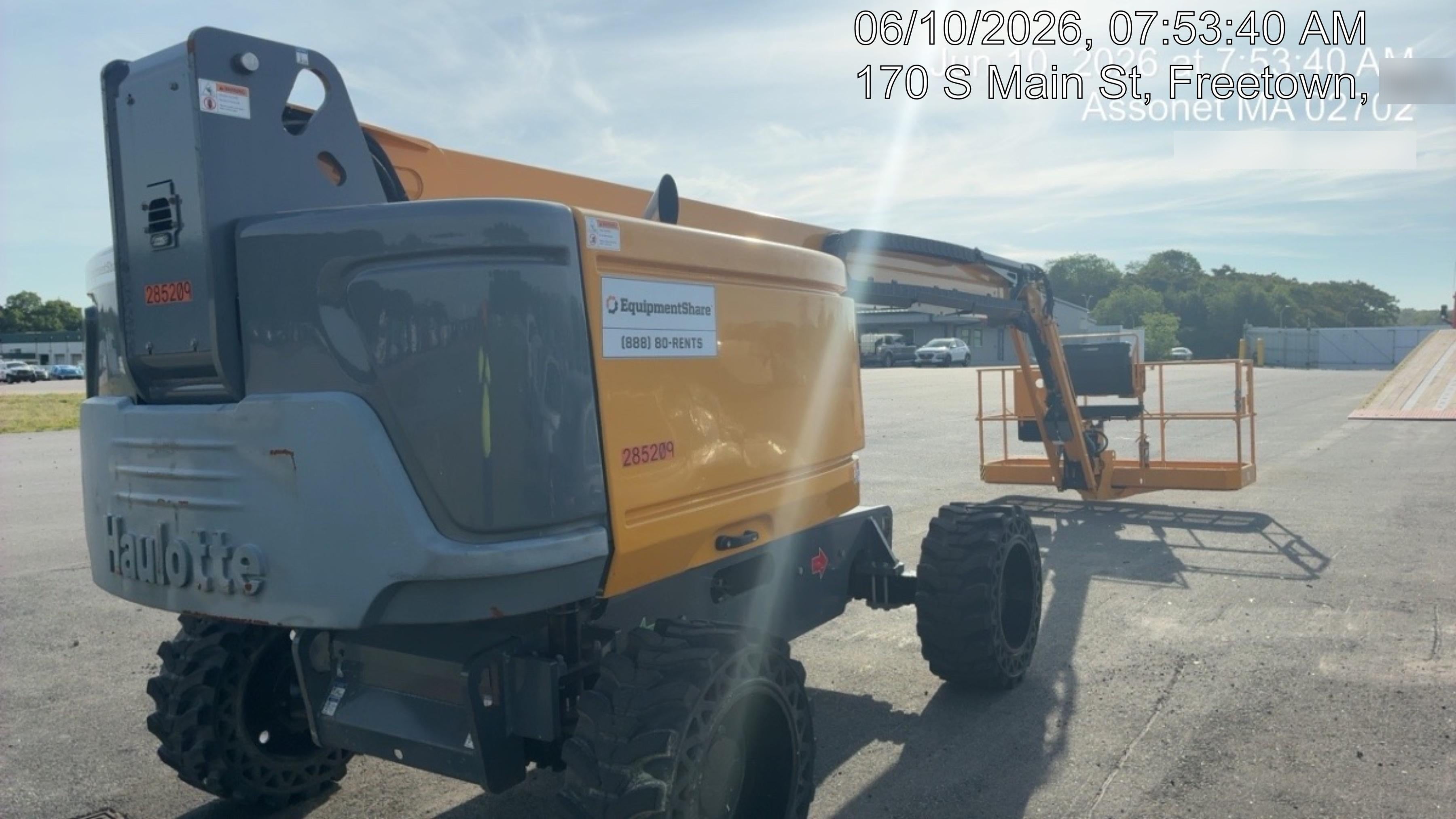 2022 HAULOTTE HT46RTJO