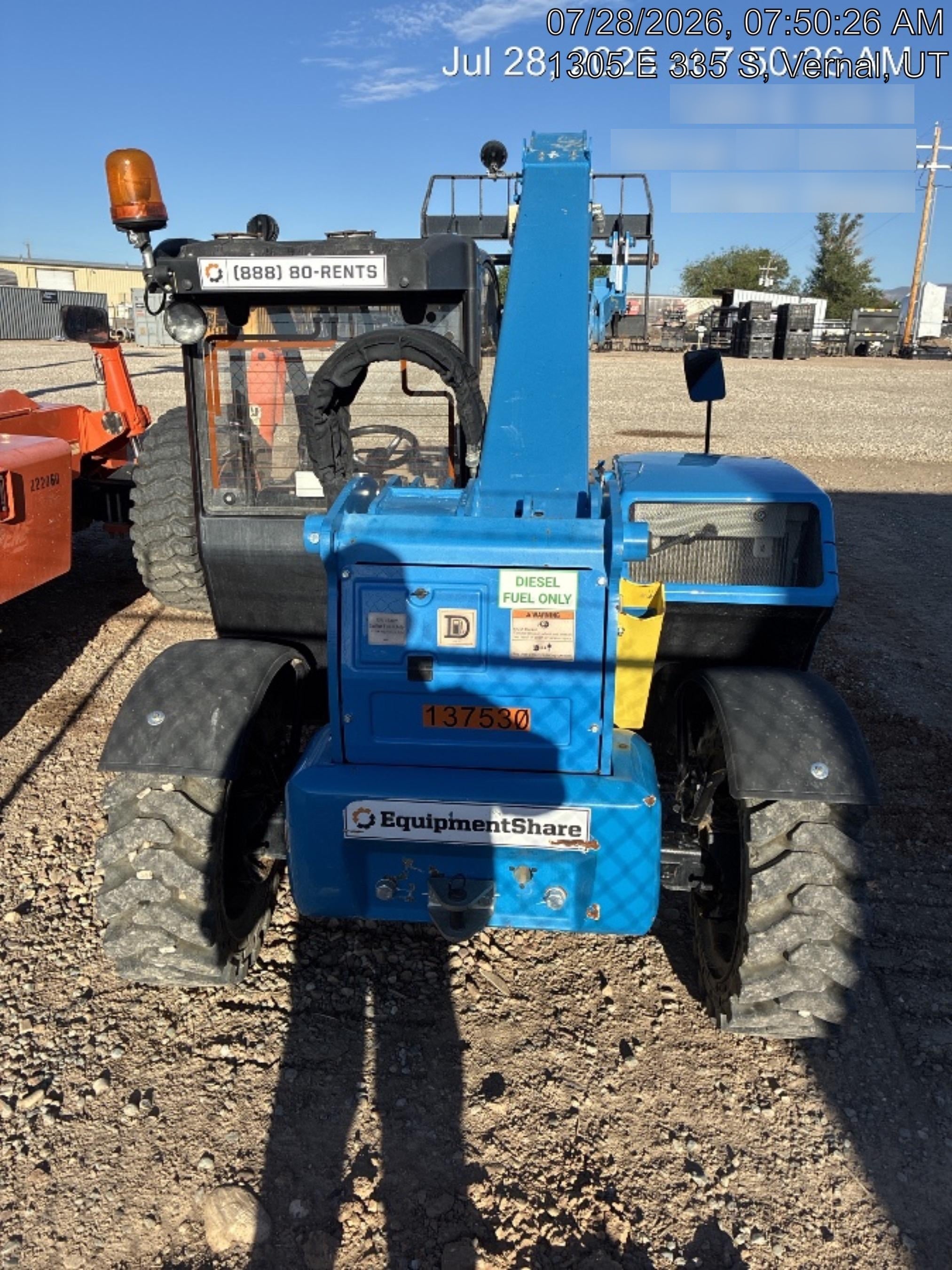2021 GENIE GTH-5519