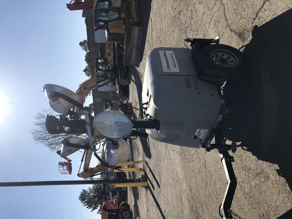 2018 Wacker Neuson LTV6L-MH Wacker Neuson LTV6L Mobile Light Tower w/Fuel Level Sensor Installed