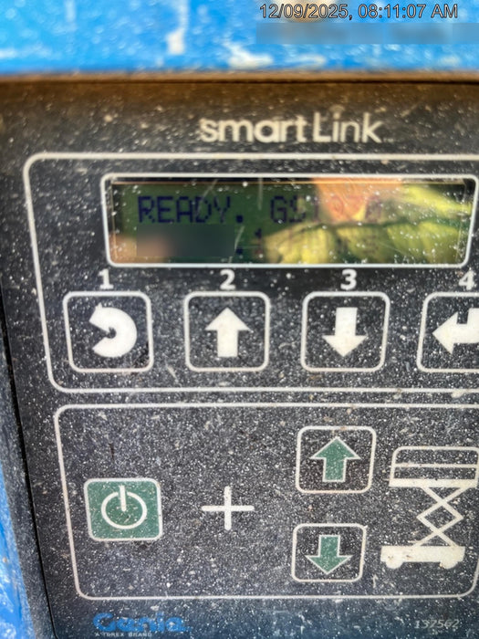 2017 Genie GS-1930 Genie GS-1930 Lift w/Fixed Rail and Chain Entry