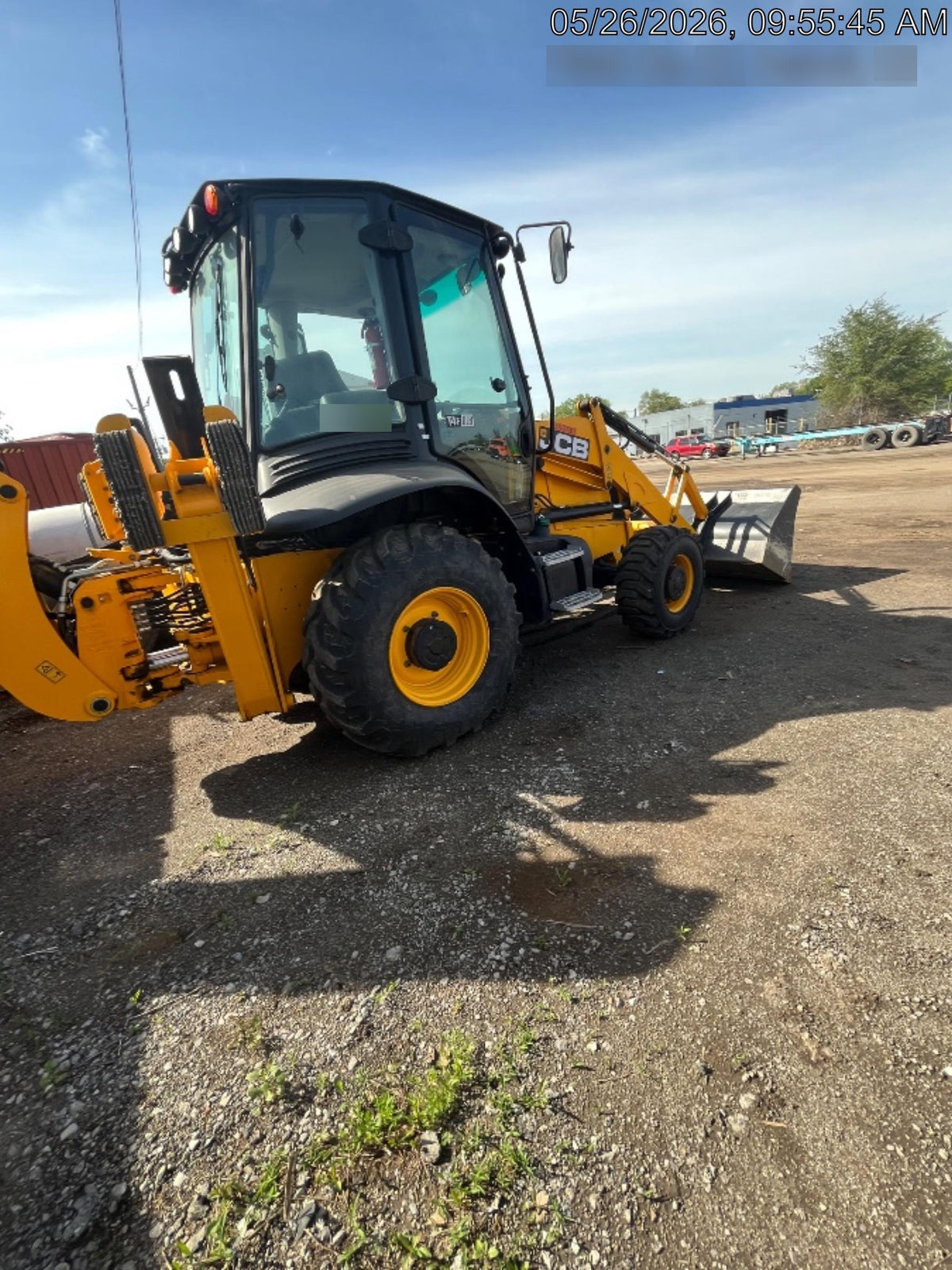2024 JCB 3CX-14 Extendable Stick
