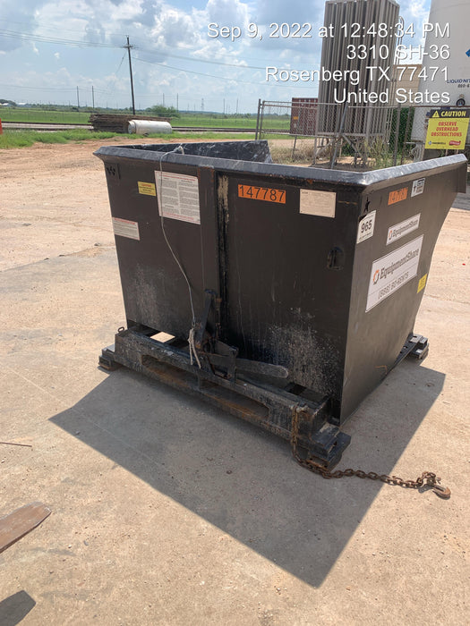 2021 STAR INDUSTRIES M-1820 - Self-Dump Hopper