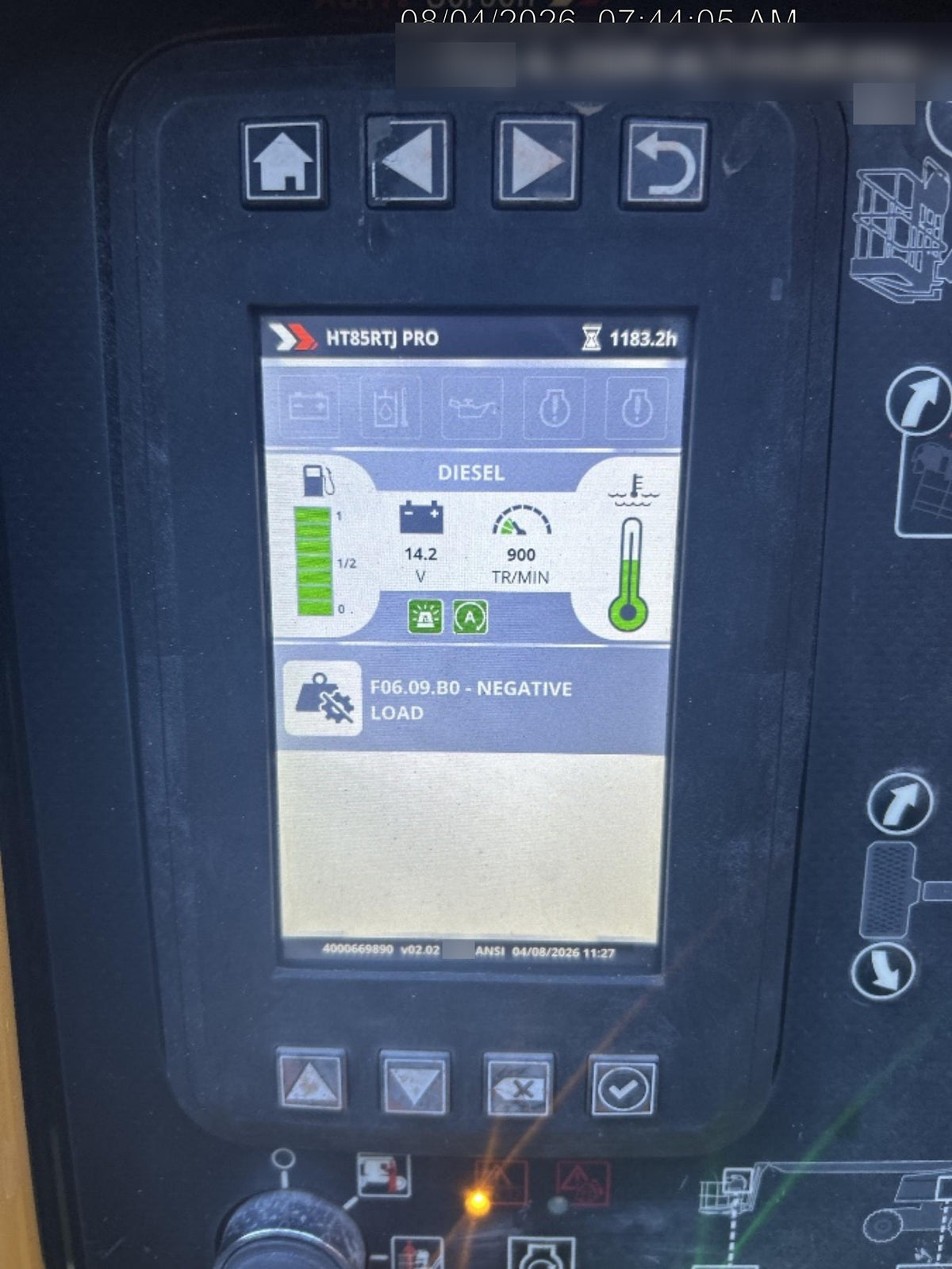 2021 HAULOTTE HT85RTJ PRO