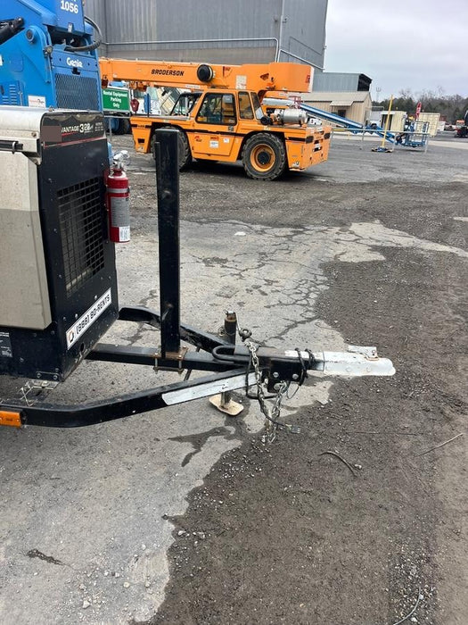 2019 Lincoln Electric Vantage 322 Welder Ready-Pak 3, Two wheel trailer, Fender and Light kit, Cable Rack