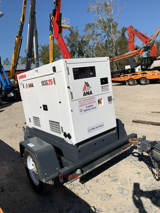 2021 AIRMAN SDG25S-8E1