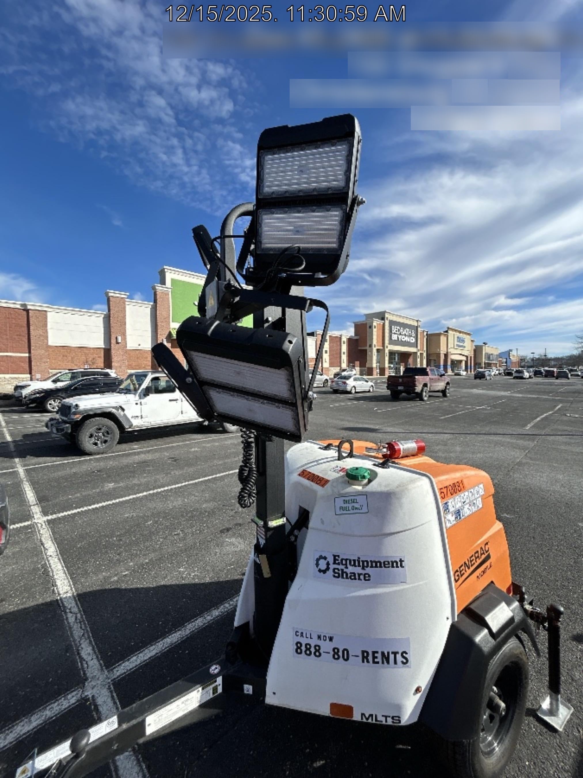 2025 GENERAC MLTS-4