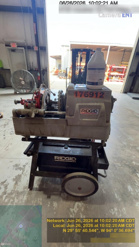 2021 RIDGID 535