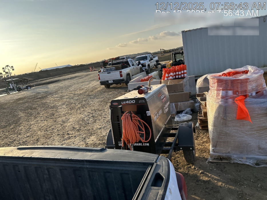 2025 LINCOLN ELECTRIC LE400