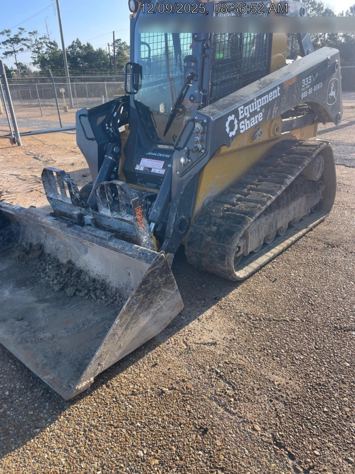 2020 WOODS 48" Pallet Forks - Woods