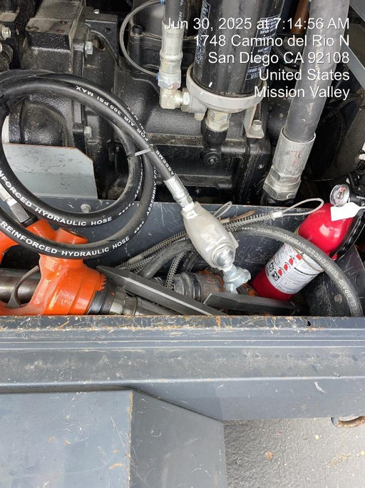 2024 MICHIGAN PNEUMATIC MP-133-ORANGE-NEP