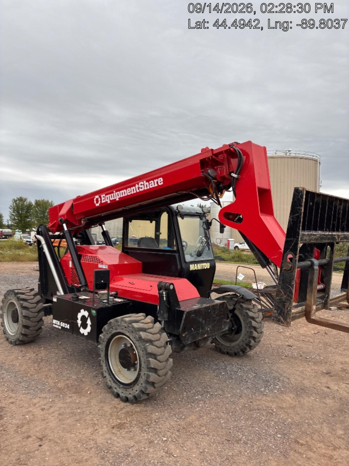 2022 MANITOU MTA6034