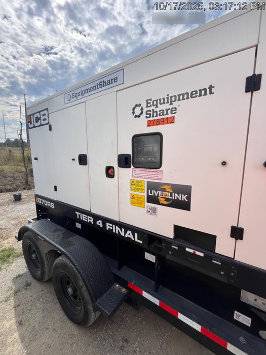 2022 JCB G70RST4F