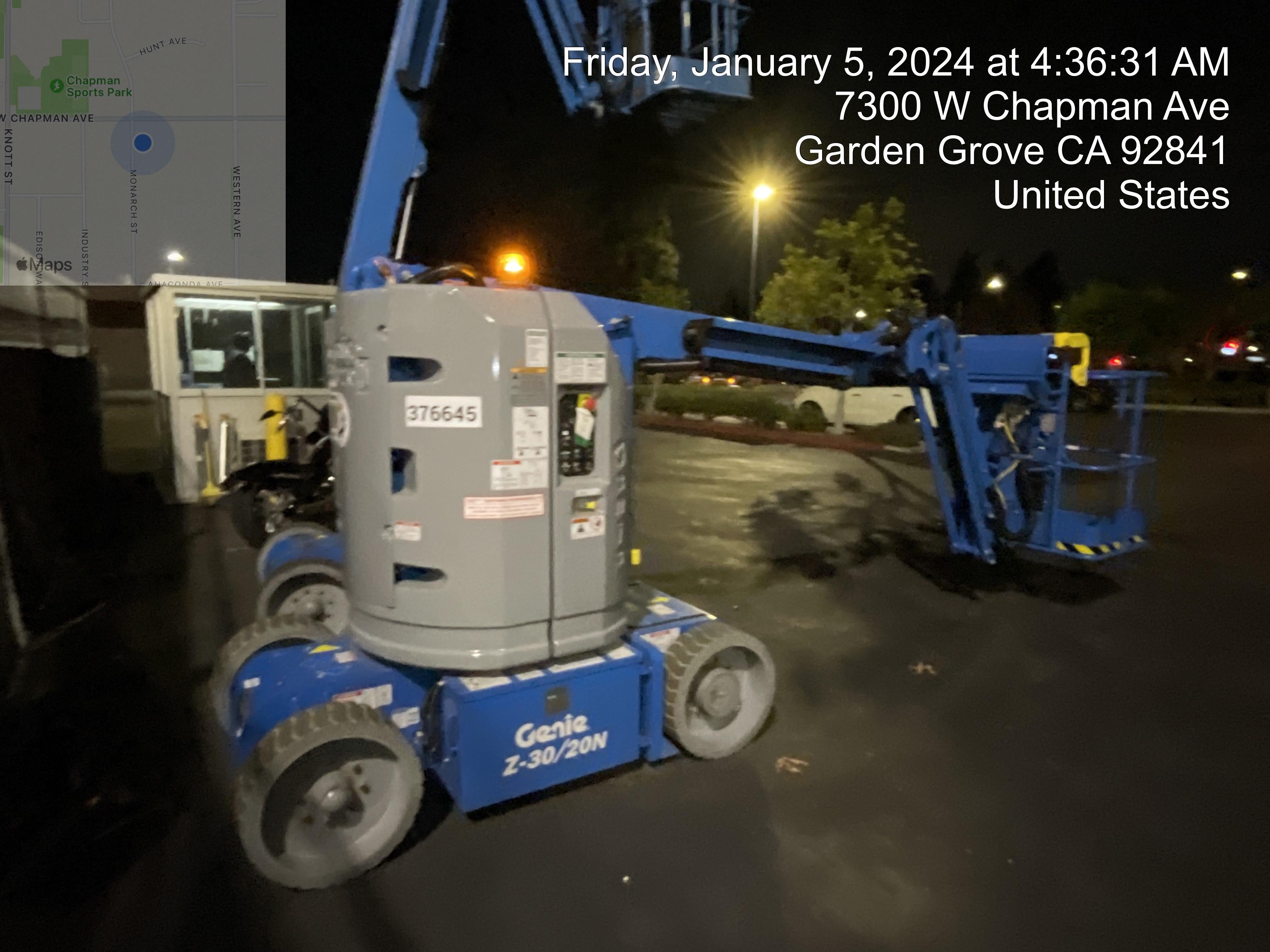 2023 GENIE Z30-20 N RJ
