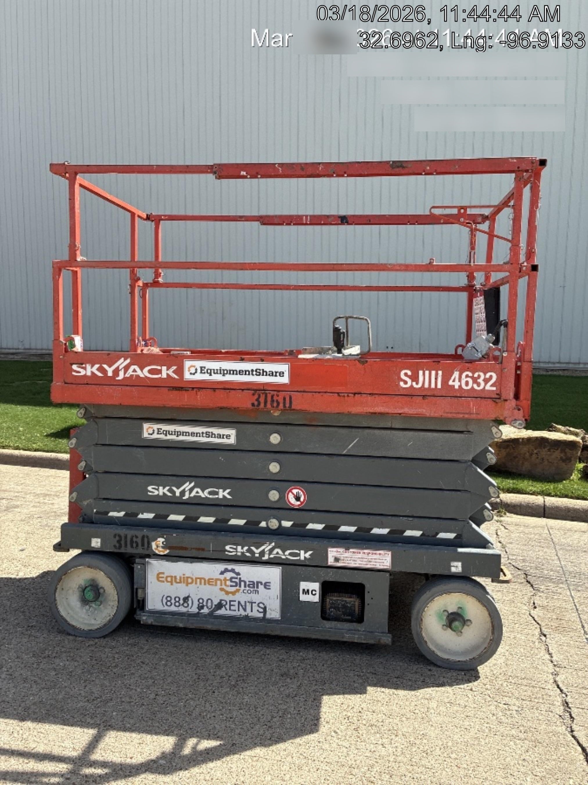 2017 Skyjack SJIII-4632 Standard