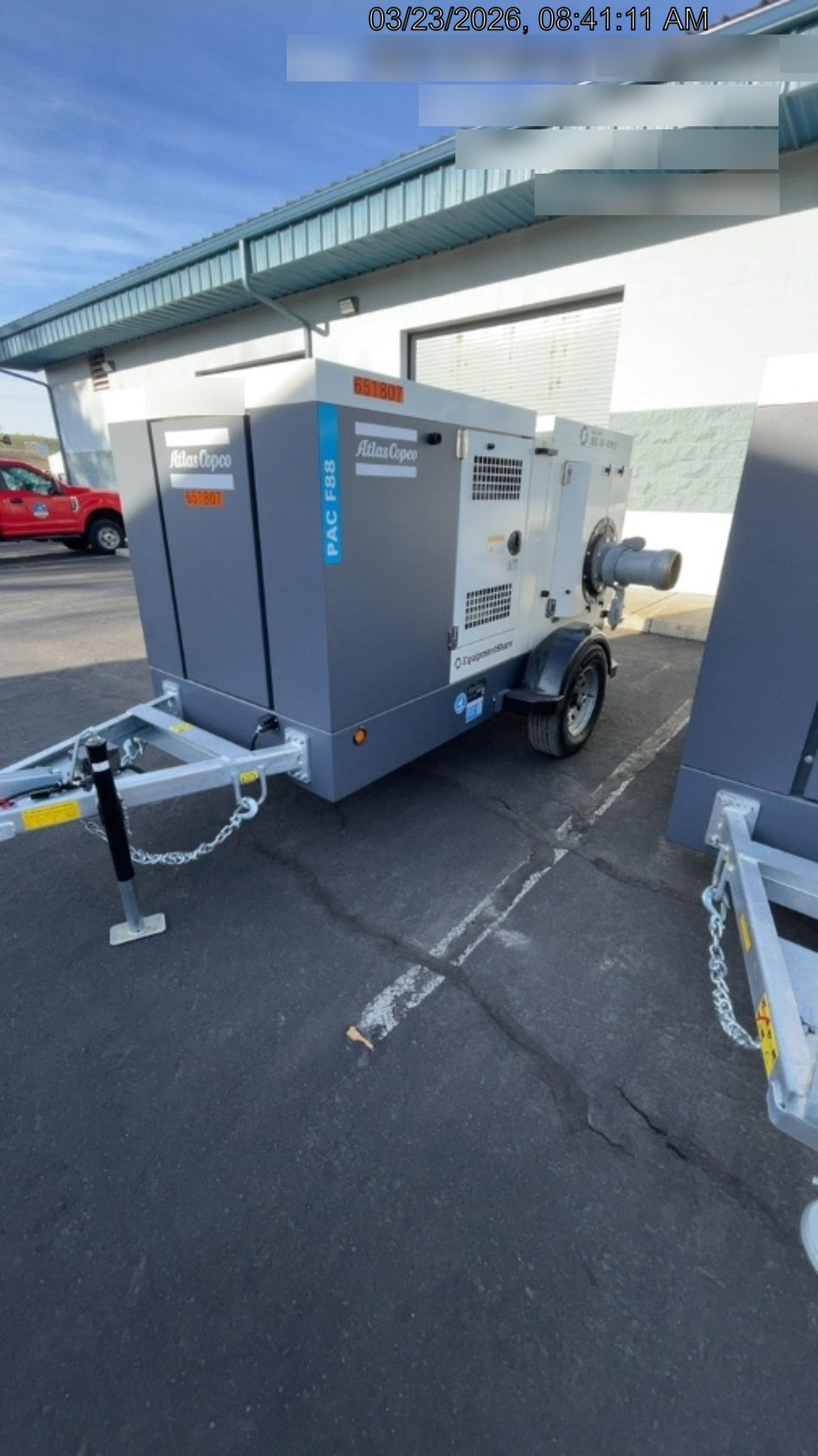 2026 ATLAS COPCO PAC F88 JD-S