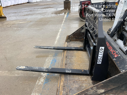 2024 PALADIN 48" Pallet Forks - Paladin
