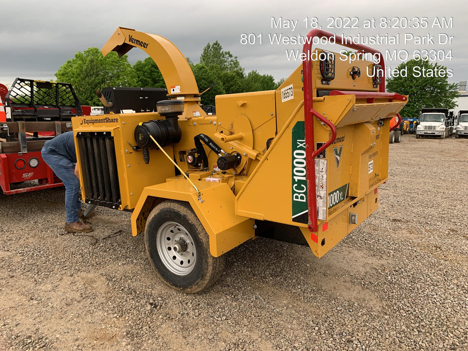 2021 VERMEER BC1000XL Gas