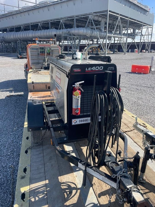 2024 Lincoln Electric LE400 Kubota V1505, Trlr, Cable Rack, Light Kit, ES Decals, T3