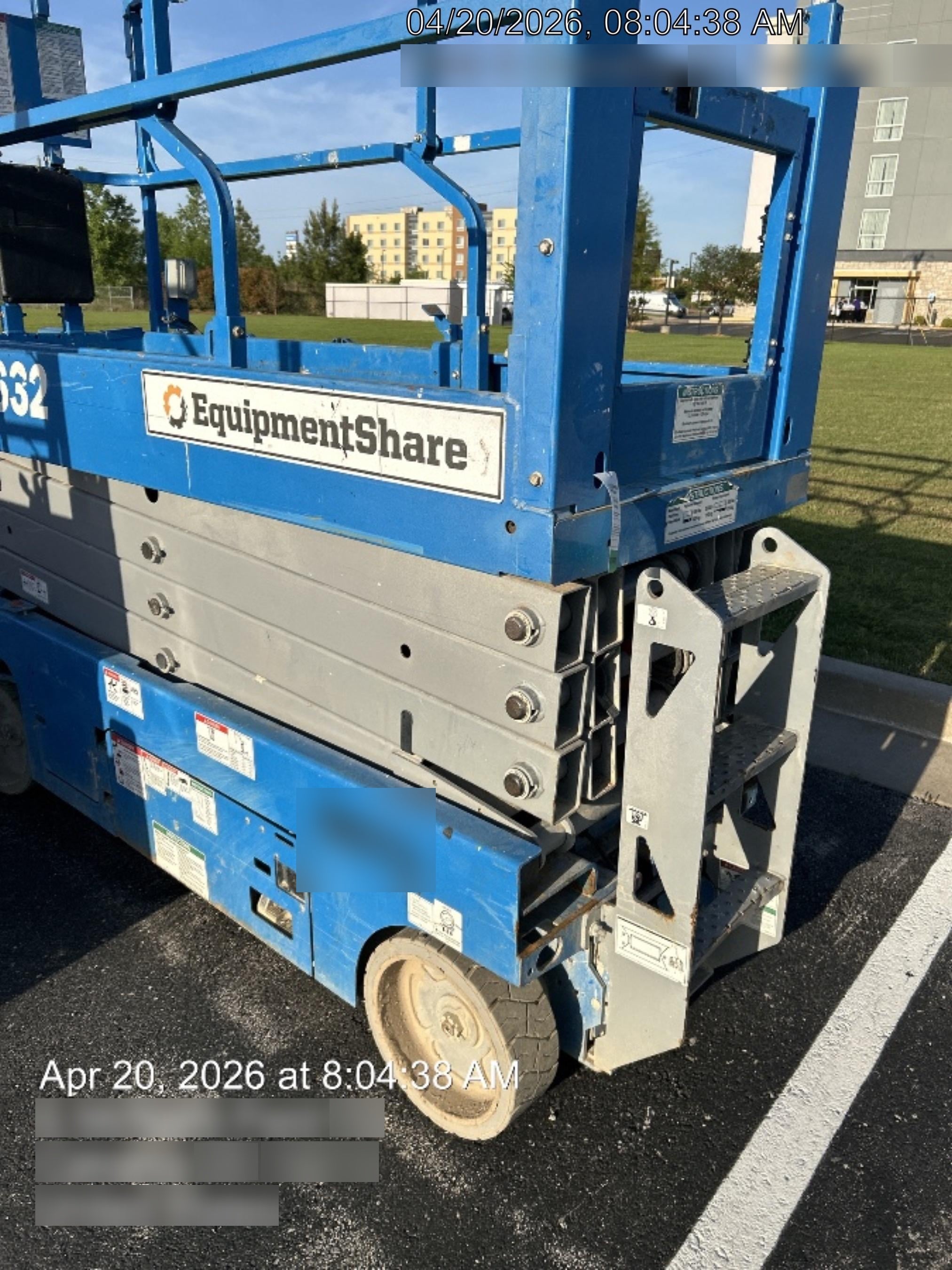 2018 GENIE GS-2632
