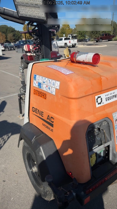 2023 Generac MLT2 Diesel, Flex Switch 120V Input, Powerzone Controller, 
(4) 320W LED Lights, 4kW Generator, 39.9 Gal Fuel Tank, 2" Ball, T3