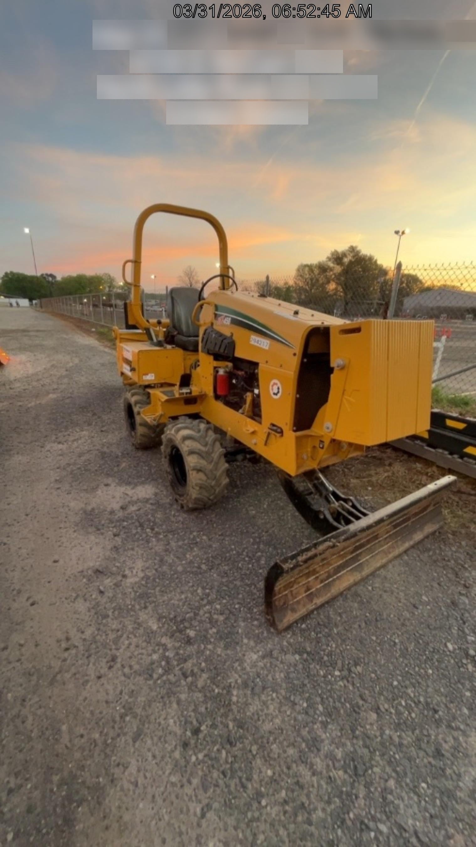 2023 VERMEER RTX450
