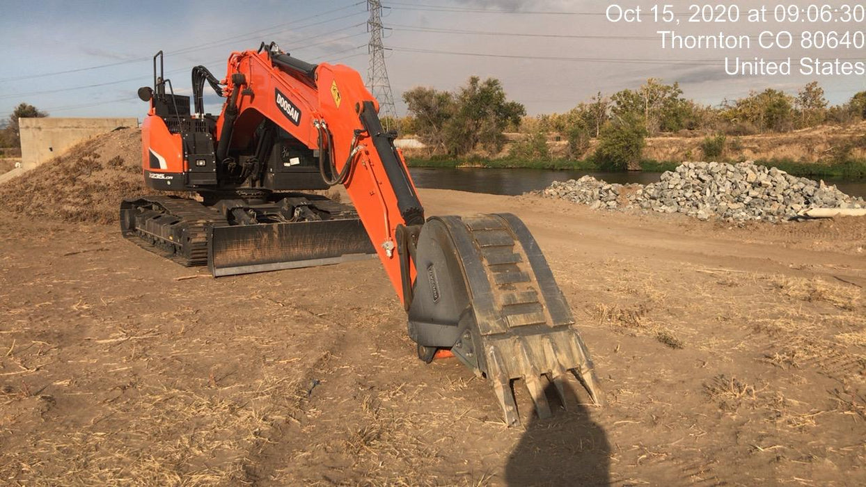 2019 DOOSAN DX235LCR-5