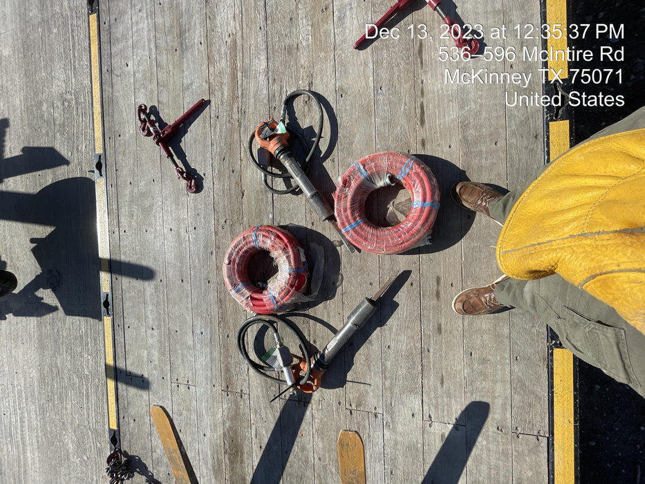 2021 MICHIGAN PNEUMATIC MP-133-ORANGE-NEP