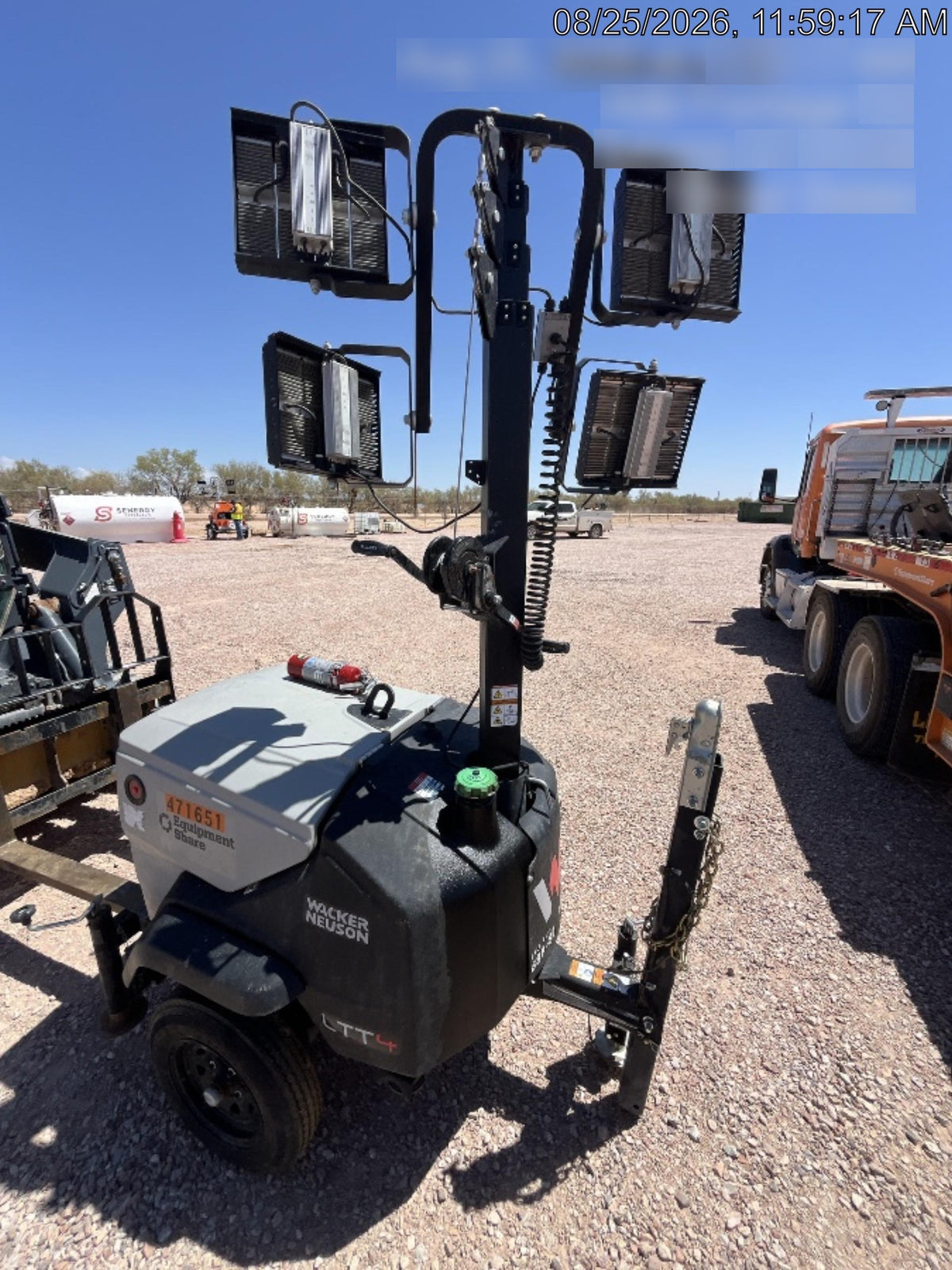 2024 WACKER NEUSON LTT4