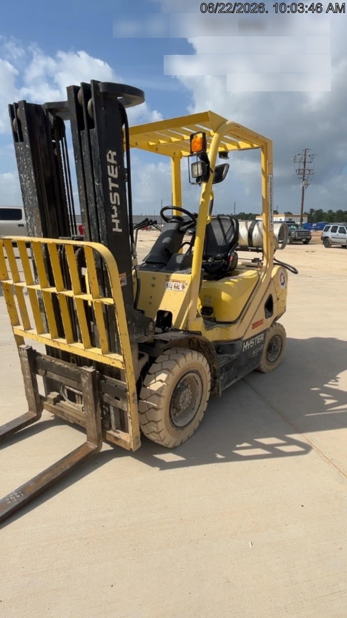 2022 HYSTER H50UT