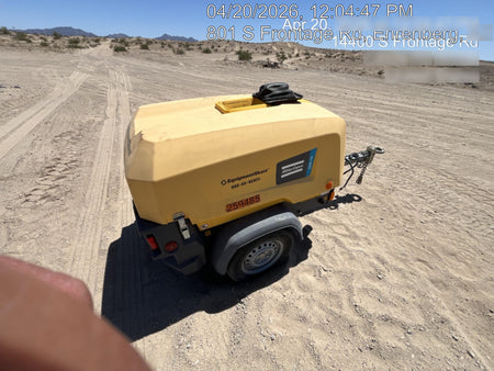 2022 ATLAS COPCO XAS 110