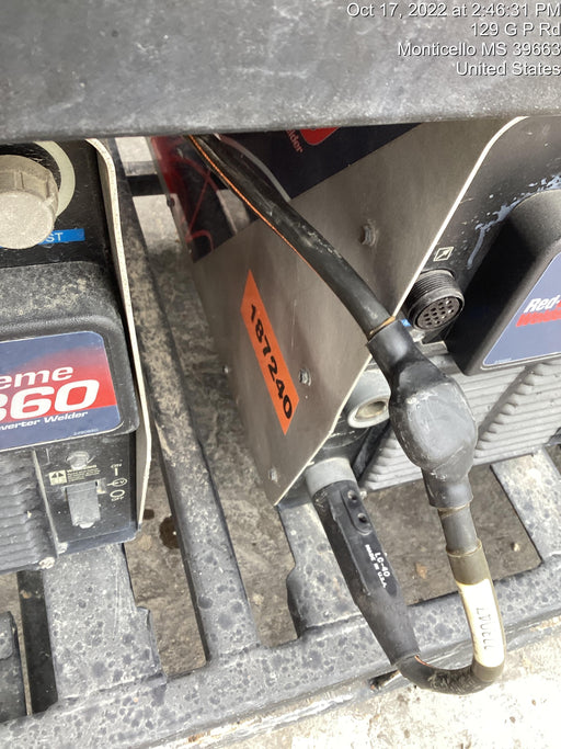 2021 MILLER ELECTRIC XMT 350