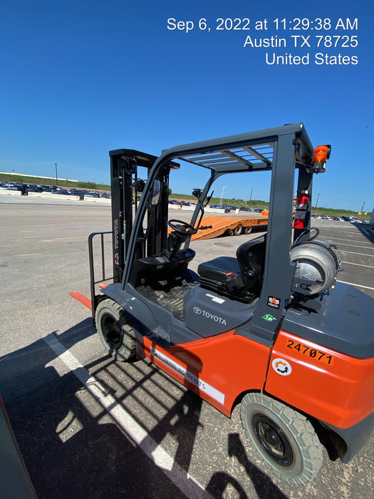 2022 TOYOTA 50-8FGU25