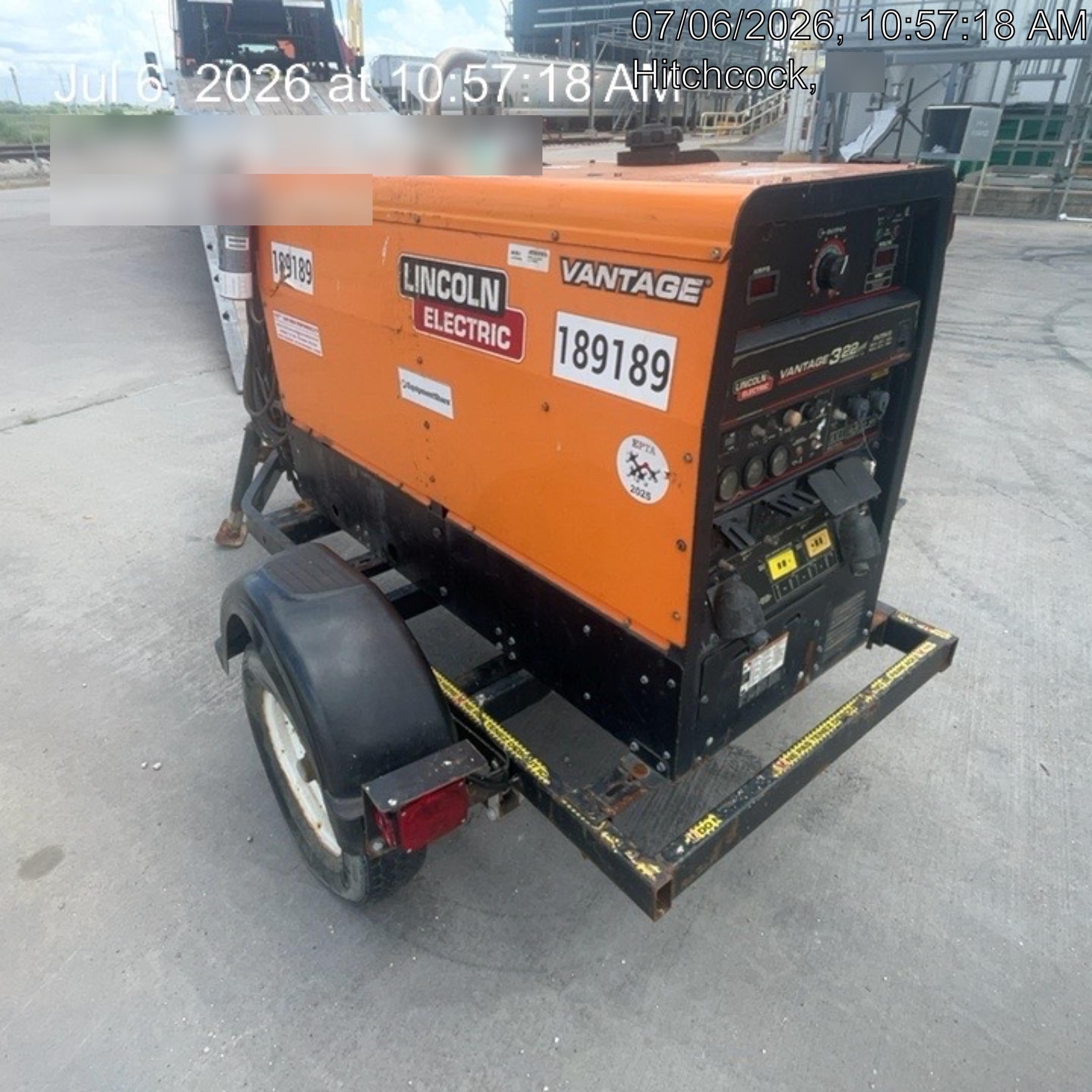 2021 Lincoln Electric Vantage 322 VANTAGE 322 READY-PAK 3