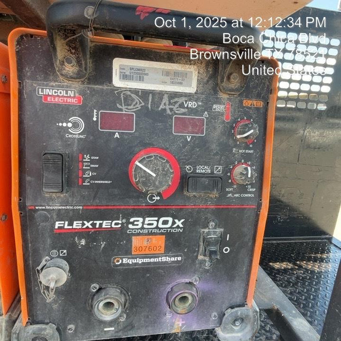 2023 LINCOLN ELECTRIC FLEXTEC 350X