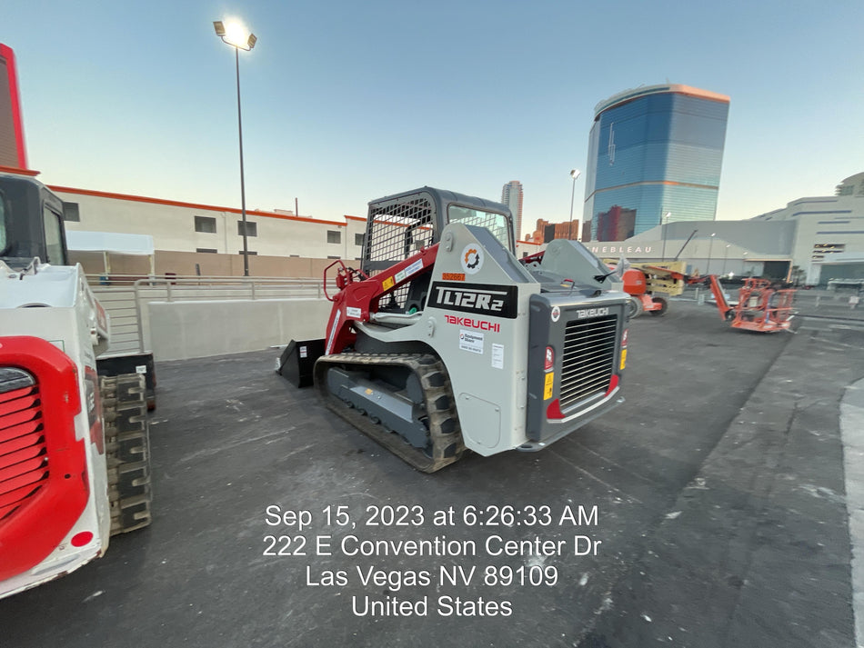 2023 TAKEUCHI TL12R2-R