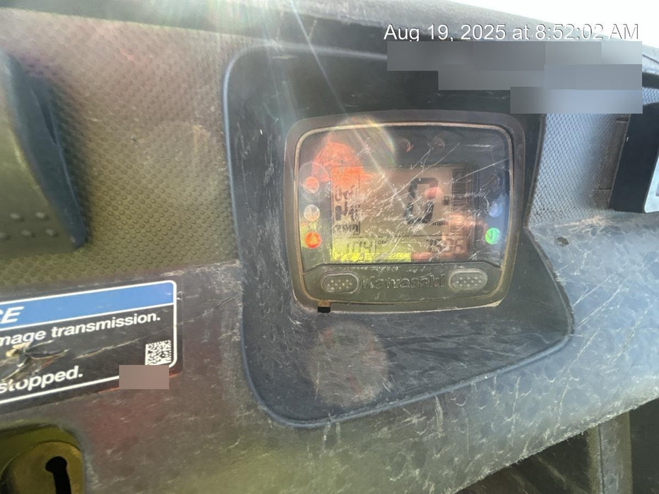 2019 Kawasaki Mule PRO-DXT Standard Options, Backup Alarm, Beacon, Plastic Hard Top, Poly Windshield, Horn Kit