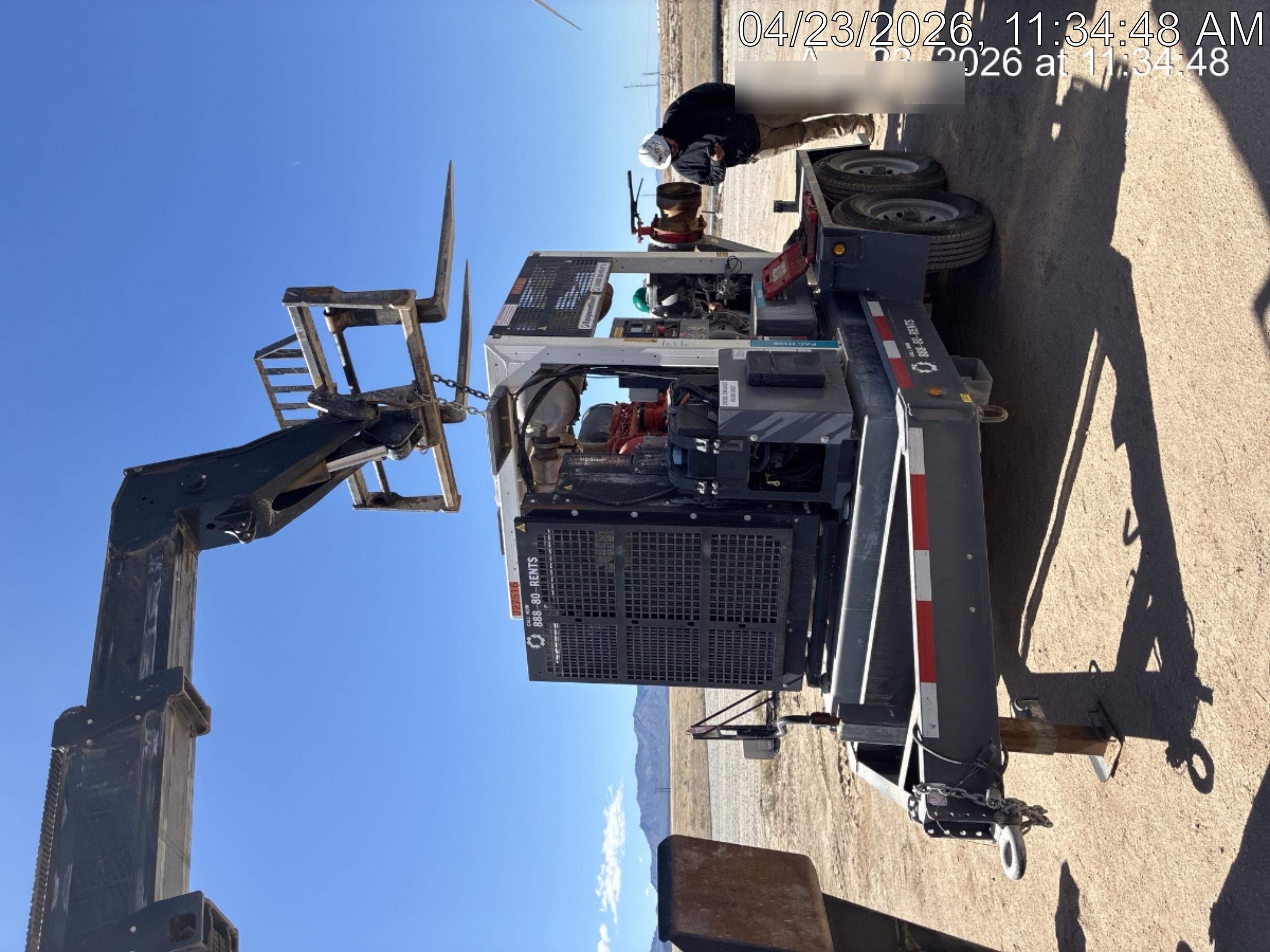 2023 ATLAS COPCO PAC H108 SD