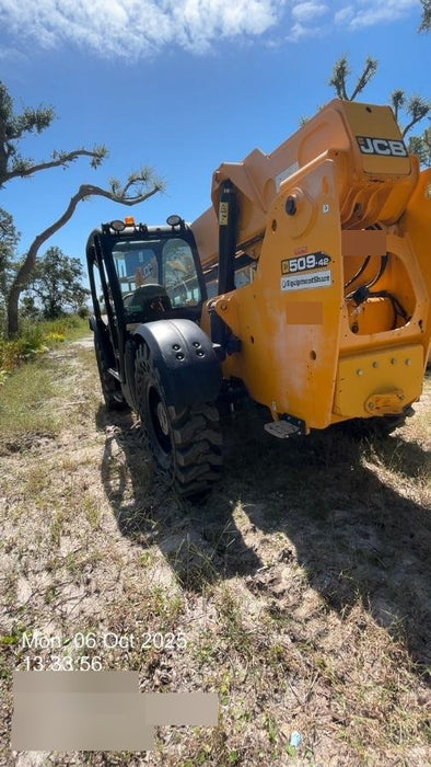 2019 JCB 509-42