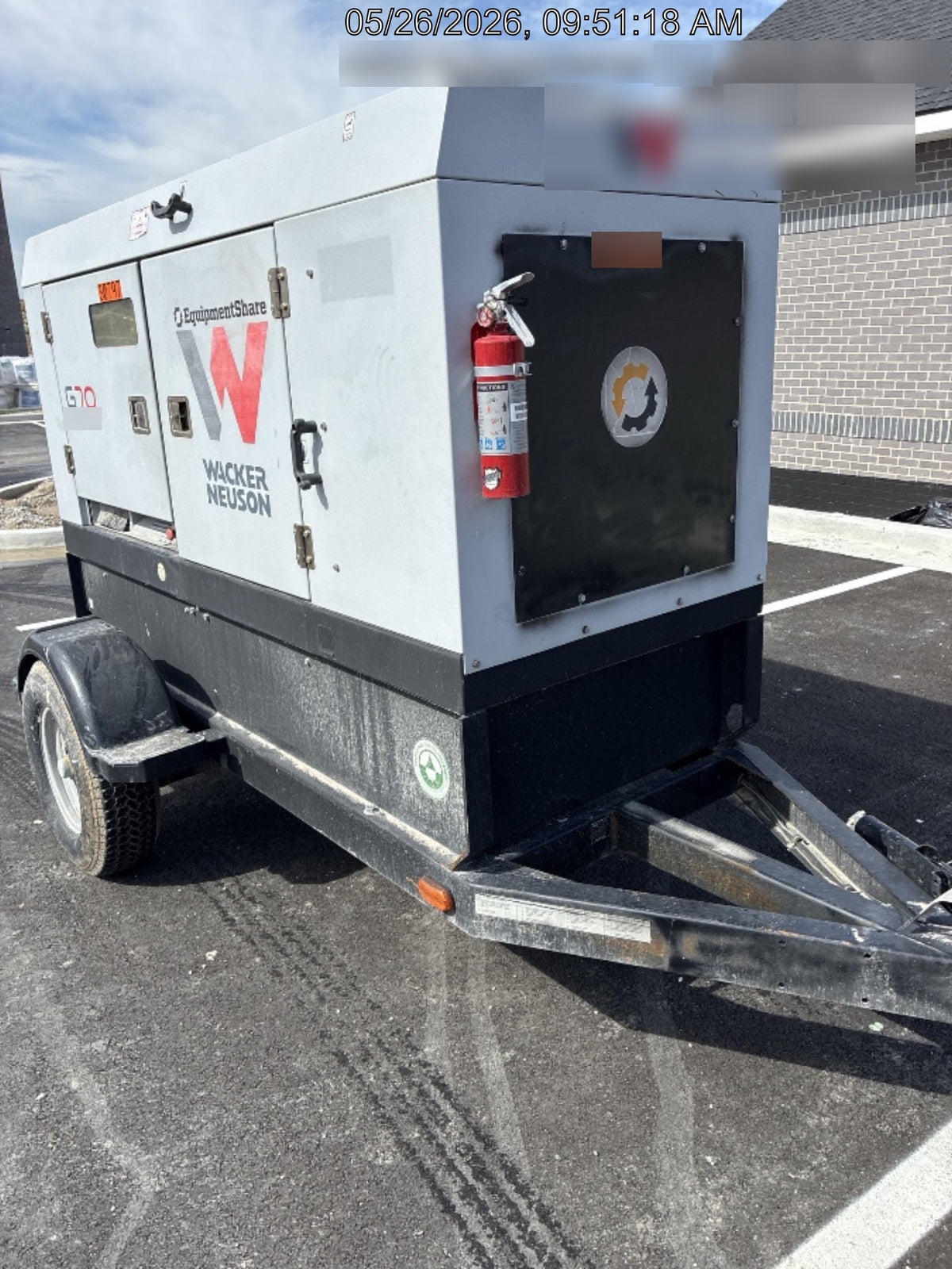 2019 WACKER NEUSON G70