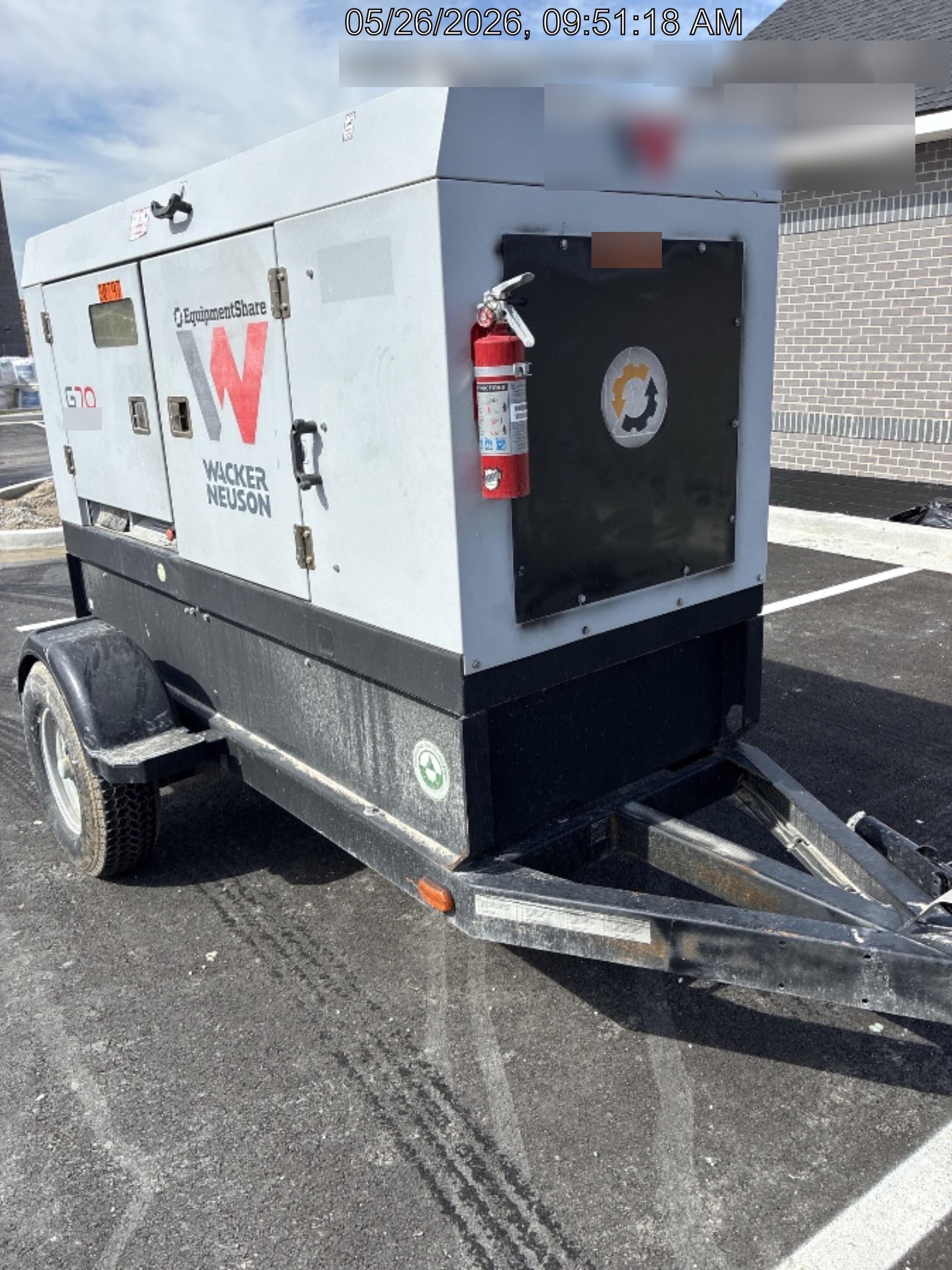 2019 WACKER NEUSON G70
