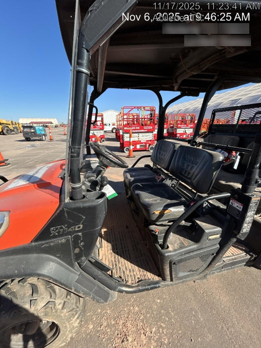 2022 KUBOTA RTV-X1140W-H (Canopy)
