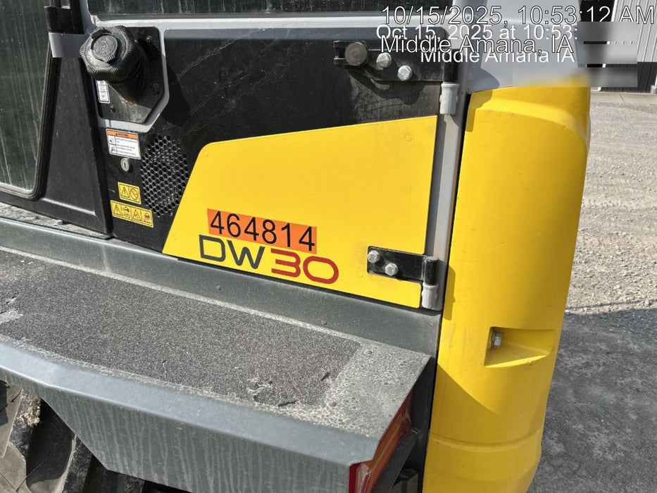 2024 WACKER NEUSON DW308 Cab