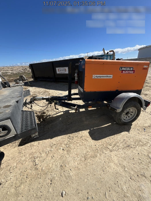 2022 Lincoln Electric LE400 Kubota V1505, Trlr, Cable Rack, Light Kit, ES Decals, T3