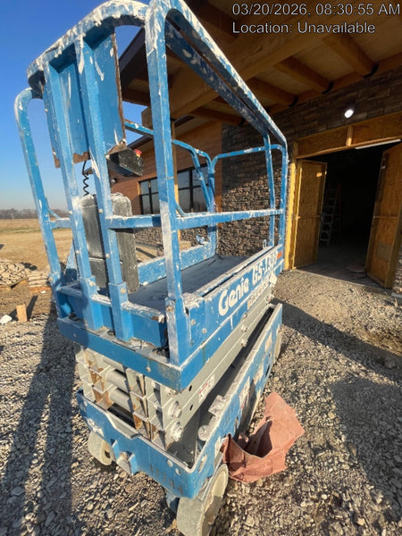 2018 Genie GS-1930 Genie GS-1930 w/Fixed Rail, Chain Entry