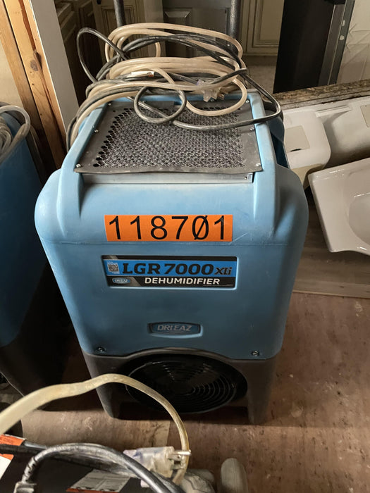 2020 DRI-EAZ LGR 7000XLi