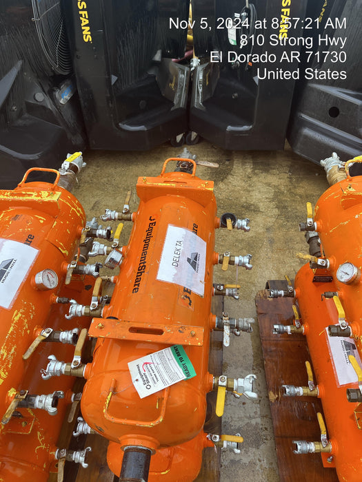 2022 MICHIGAN PNEUMATIC HV-15G-8P-ES-TRACKER