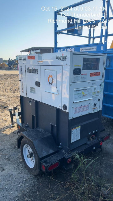 2022 SHINDAIWA DGK15FL