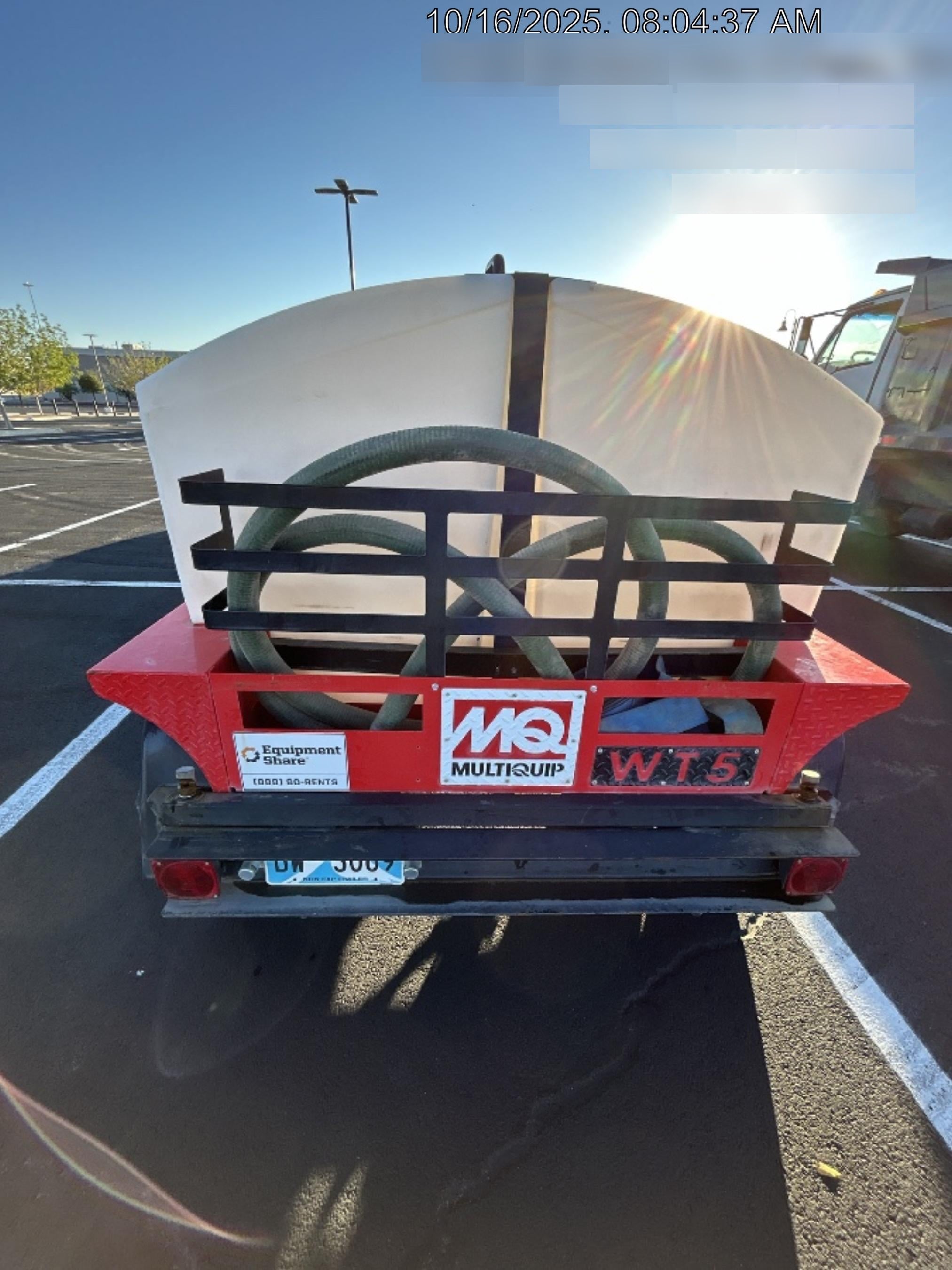 2021 MULTIQUIP WT5C