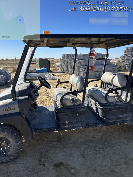 2019 Club Car CA1700D Diesel, 4-Seat, ROPS, AWD w/None