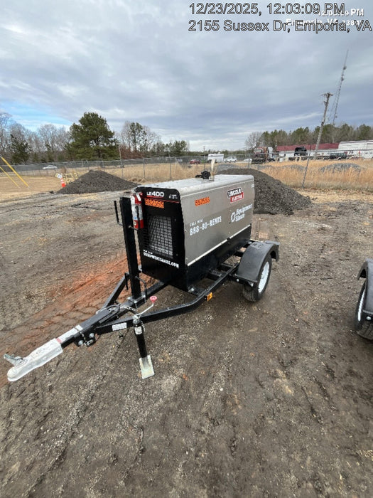 2025 LINCOLN ELECTRIC LE400